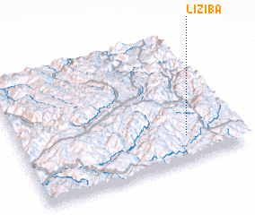 3d view of Liziba