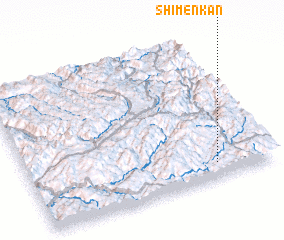 3d view of Shimenkan
