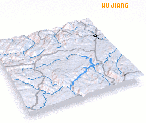 3d view of Wujiang