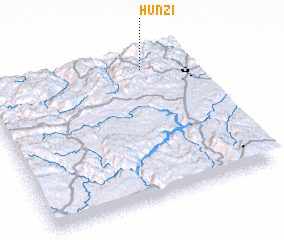 3d view of Hunzi