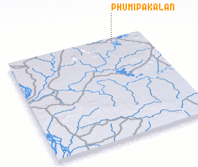 3d view of Phumĭ Pakalăn