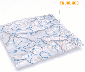 3d view of Tavouac (1)