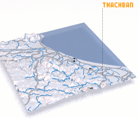 3d view of Thạch Bàn