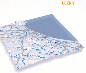 3d view of Lộc An