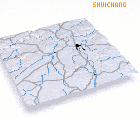 3d view of Shuichang