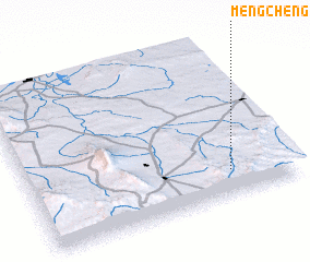 3d view of Mengcheng