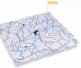3d view of Yuzui
