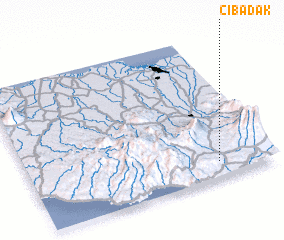 3d view of Cibadak