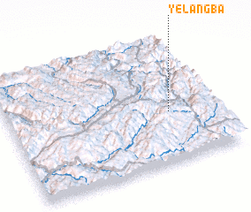 3d view of Yelangba