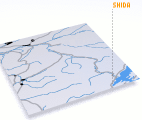 3d view of Shida