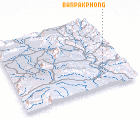 3d view of Ban Pakphong