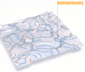 3d view of Ban Nava Kang