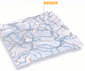 3d view of Ban Bak