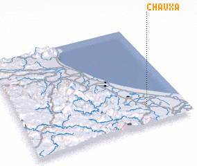 3d view of Châu Xá