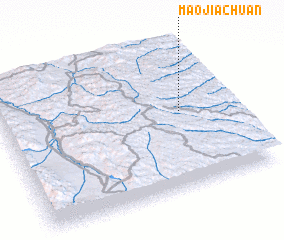 3d view of Maojiachuan