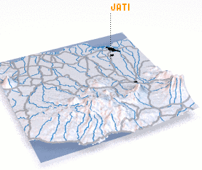 3d view of Jati