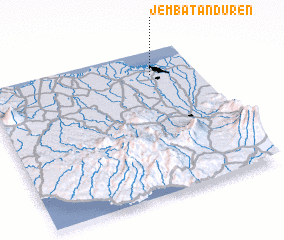 3d view of Jembatanduren