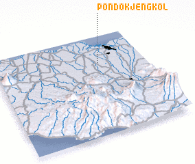 3d view of Pondokjengkol