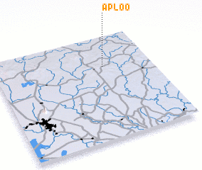 3d view of Ấp Lo O