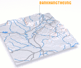 3d view of Ban Khang Theung