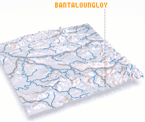 3d view of Ban Taloung-Loy