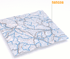 3d view of Nà Ngõa