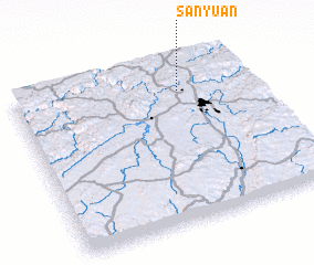 3d view of Sanyuan