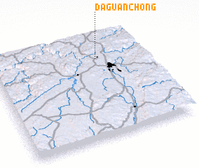 3d view of Daguanchong