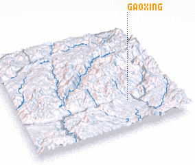 3d view of Gaoxing