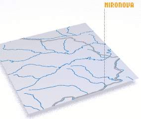 3d view of Mironova