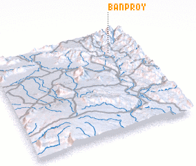 3d view of Ban Proy