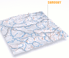 3d view of Samouay