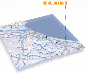 3d view of Hòa Luật Nam