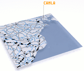 3d view of Cẩm La