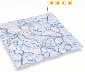 3d view of Lũng Khi Cháo