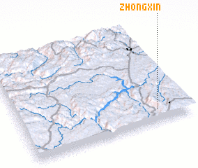 3d view of Zhongxin