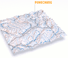 3d view of Puhechang