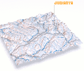 3d view of Jiudianya