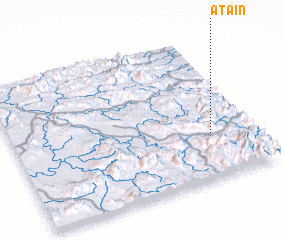 3d view of A Tain