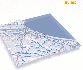 3d view of Mỹ Hòa