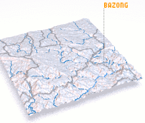3d view of Bazong