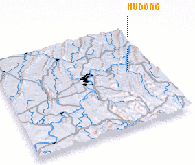 3d view of Mudong