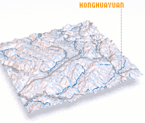 3d view of Honghuayuan