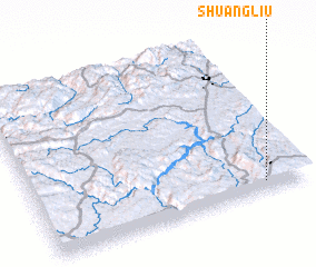 3d view of Shuangliu