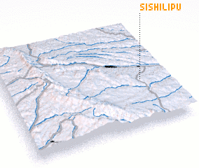 3d view of Sishilipu