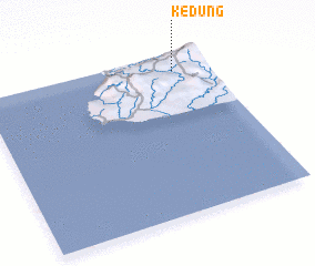 3d view of Kedung