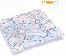 3d view of Ban Hanong