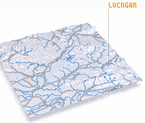 3d view of Lục Ngạn