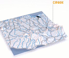 3d view of Cipaok