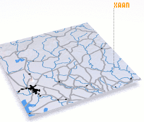3d view of Xã An